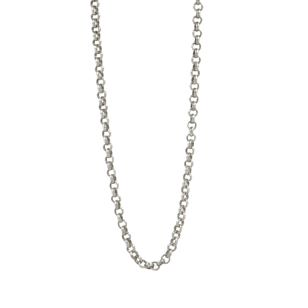 ロールチェーン 20インチ R20 NECK CHAIN 【シルバーネックレス チェーン】