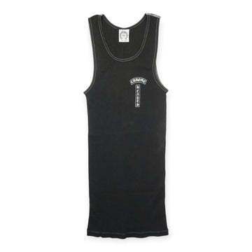 Tバープリント 【タンクトップ】【ブラック】 SIZE:S