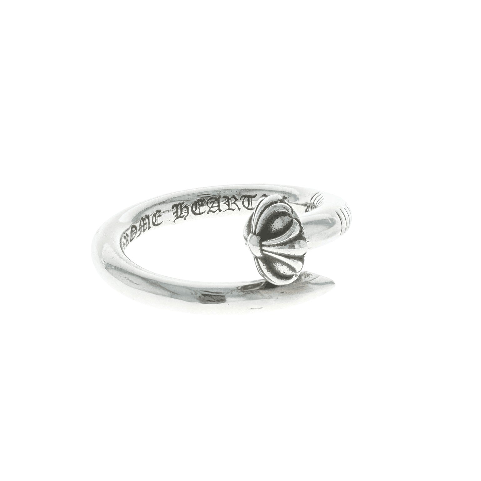 クロムハーツ クロスボールネイル リング 7.29g 中古｜CHROME HEARTS