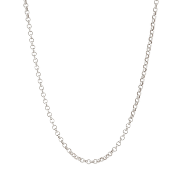 ロールチェーン 20インチ R20 NECK CHAIN 【シルバーネックレス チェーン】