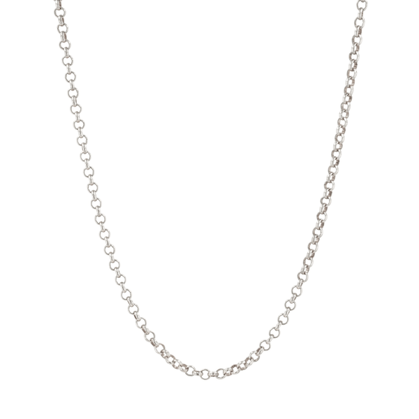 ロールチェーン 20インチ R20 NECK CHAIN 【シルバーネックレス チェーン】