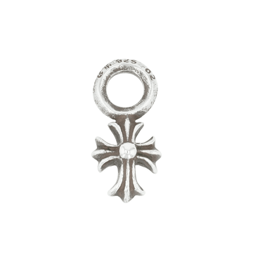 CH CROSS STACK [Silver Necklace Top Charm]