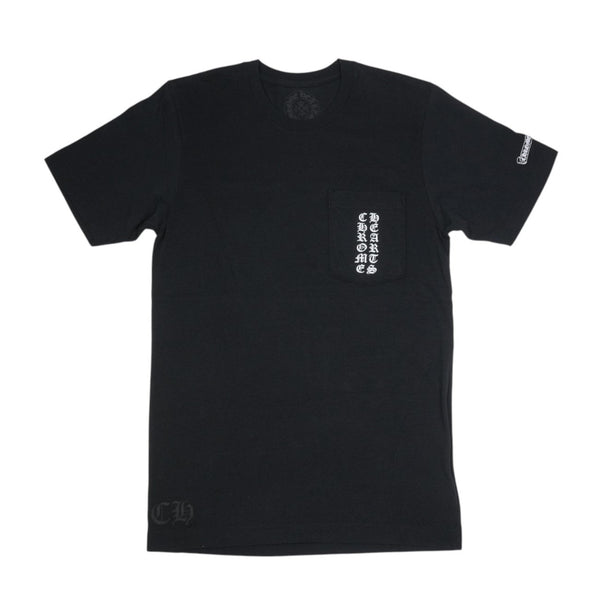 大阪限定スクロールラベルバックプリント 【Tシャツ】【ブラック】 SIZE:S