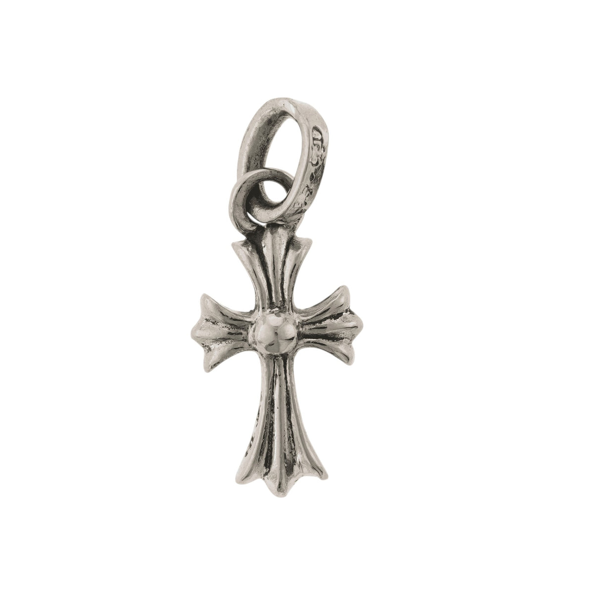 18K ベイビーファット PAVE DIA CRS BBYFAT 【ホワイトゴールドネックレストップ チャーム パヴェ ダイヤモンド】