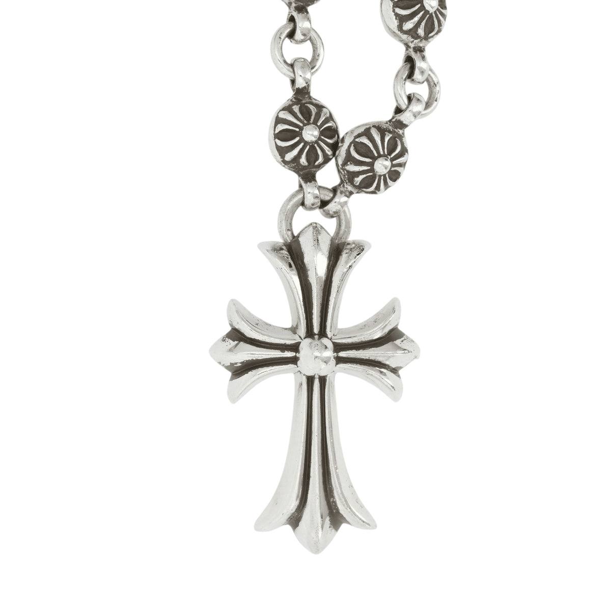スモールCHクロス/クロスボールチェーン 20インチ SC20 SML CH CROSS/CROSS BALL CHAIN 【シルバーネックレストップ チェーン 一体型】