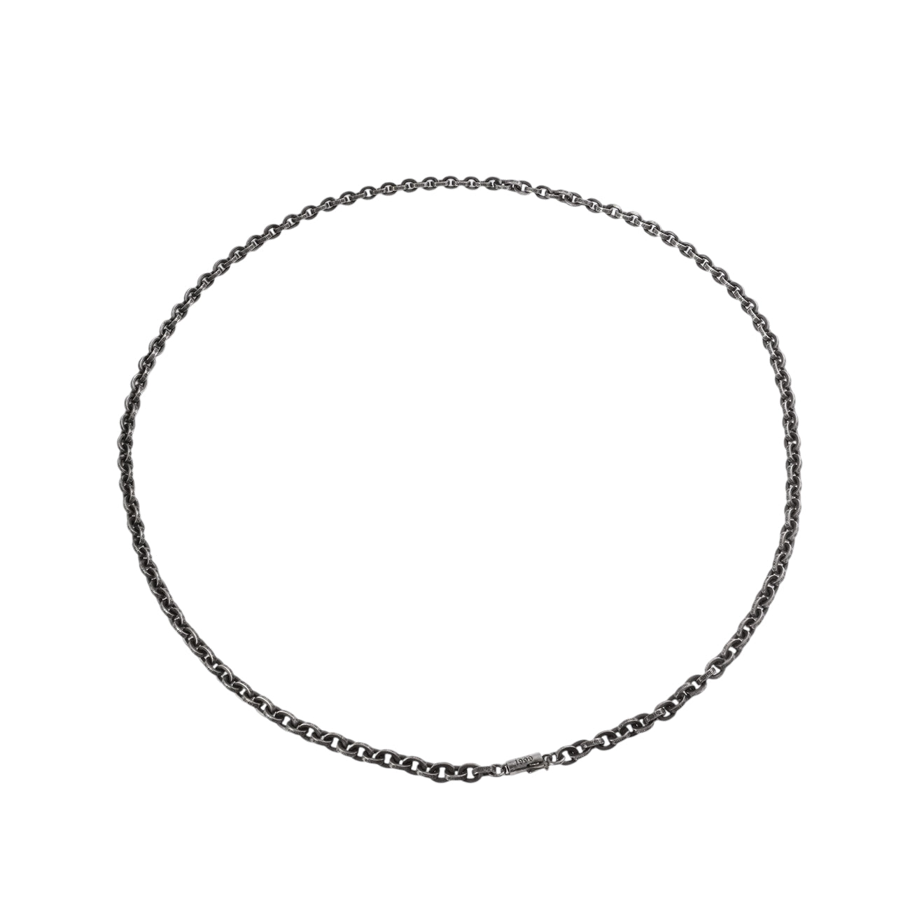 クロムハーツ CHROME HEARTS 中古 正規品 ペーパーチェーン 24インチ