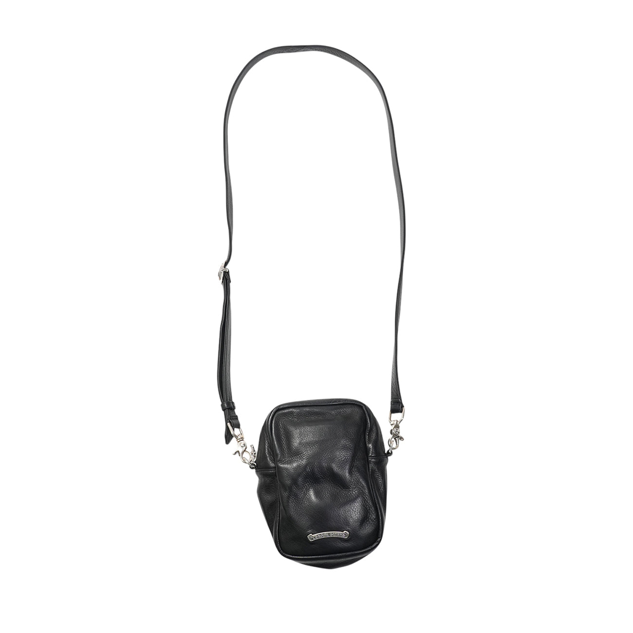 クロスパッチ付き タカ TAKAMINI BAG 【レザーショルダーバッグ】