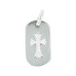 スモールカットアウトクロス ドッグタグ SML CO CROSS DOG TAG 【シルバーネックレストップ チャーム】 インボイス付き