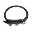 リップ&タン3ボタン2スナップ LIP&TONGUE 3BTN2SNP 【シルバー レザーブレスレット】