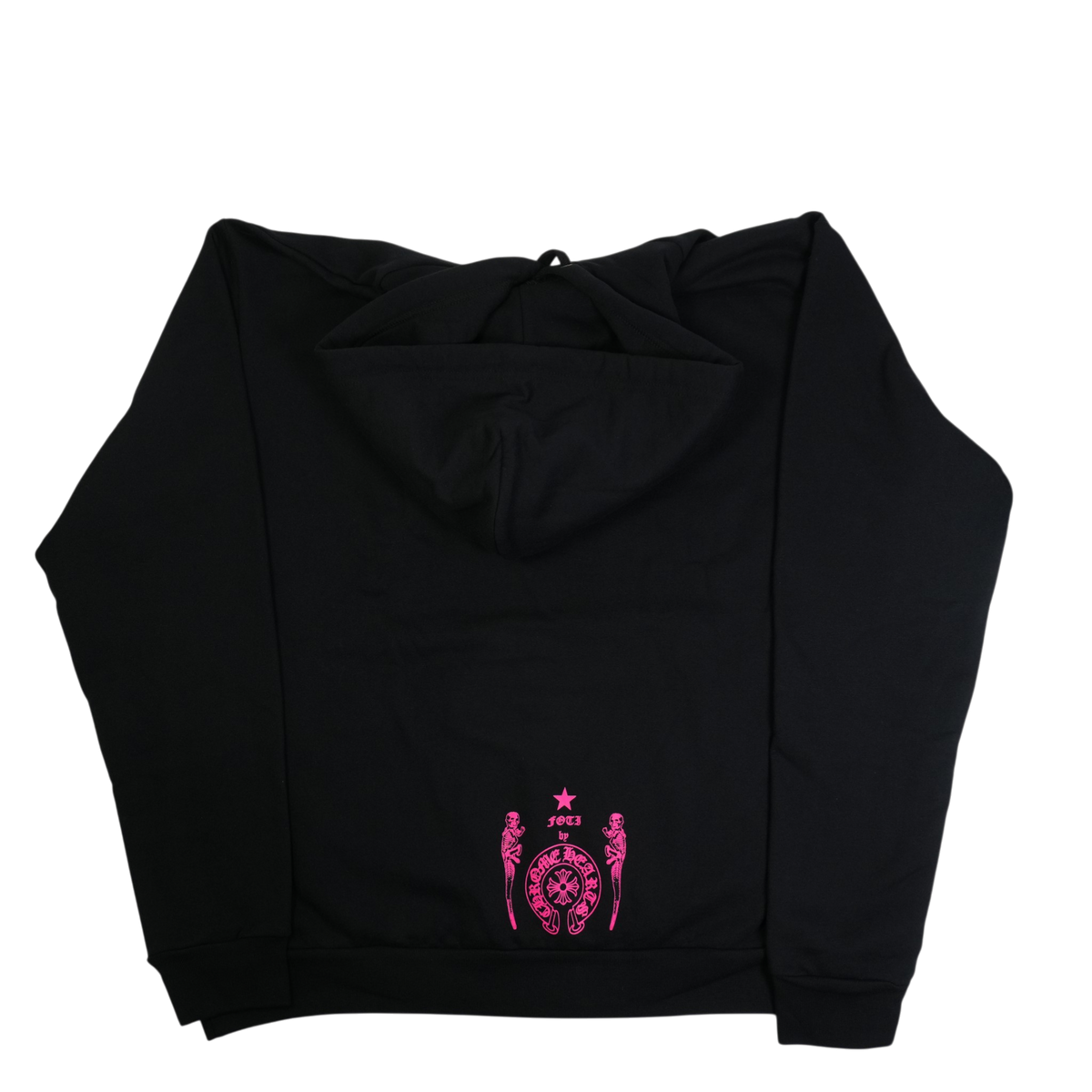 フォティプリント 【パーカー】【ブラック×ピンク】【新品】 SIZE:L