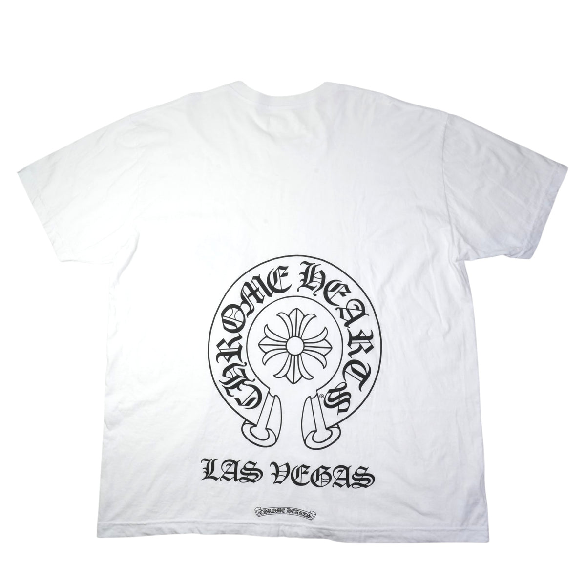 ラスベガス限定ホースシューバックプリント 【Tシャツ】【ホワイト】【新品】 SIZE:XXL