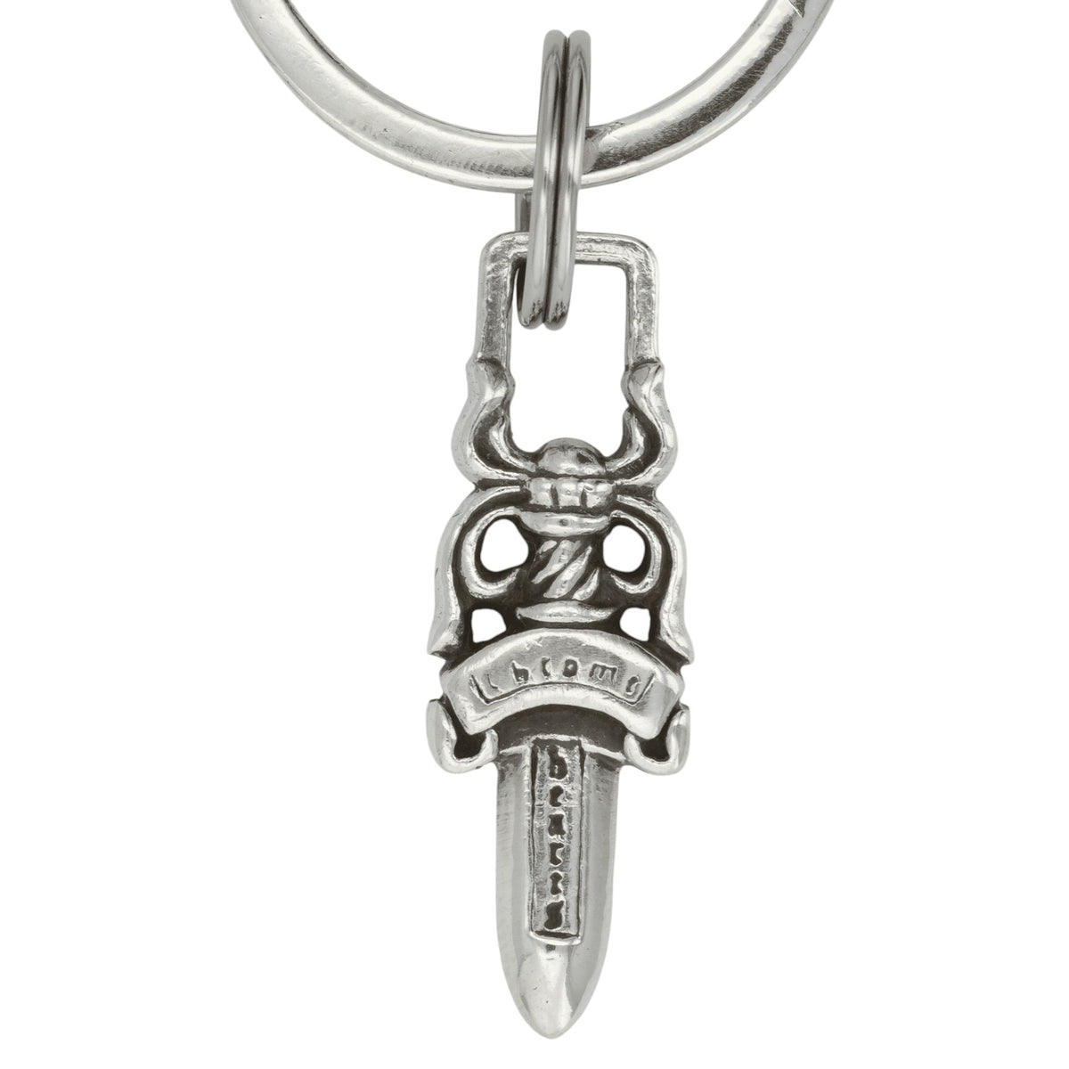 クリップキーチェーン クラシックショート CLIP KEY CHAIN CLASSIC SHORT 【シルバーキーチェーン】