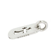 スモールカットアウトクロス ドッグタグ SML CO CROSS DOG TAG 【シルバーネックレストップ チャーム】 インボイス付き