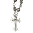 スモールCHクロス/クロスボールチェーン 20インチ SC20 SML CH CROSS/CROSS BALL CHAIN 【シルバーネックレストップ チェーン 一体型】
