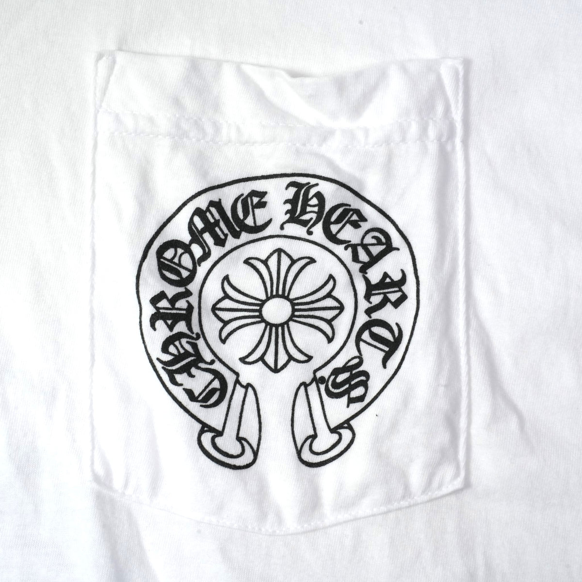 ラスベガス限定ホースシューバックプリント 【Tシャツ】【ホワイト】【新品】 SIZE:XXL