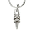 クリップキーチェーン クラシックショート CLIP KEY CHAIN CLASSIC SHORT 【シルバーキーチェーン】