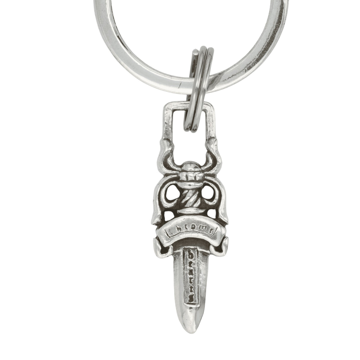 クリップキーチェーン クラシックショート CLIP KEY CHAIN CLASSIC SHORT 【シルバーキーチェーン】