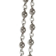 スモールCHクロス/クロスボールチェーン 20インチ SC20 SML CH CROSS/CROSS BALL CHAIN 【シルバーネックレストップ チェーン 一体型】