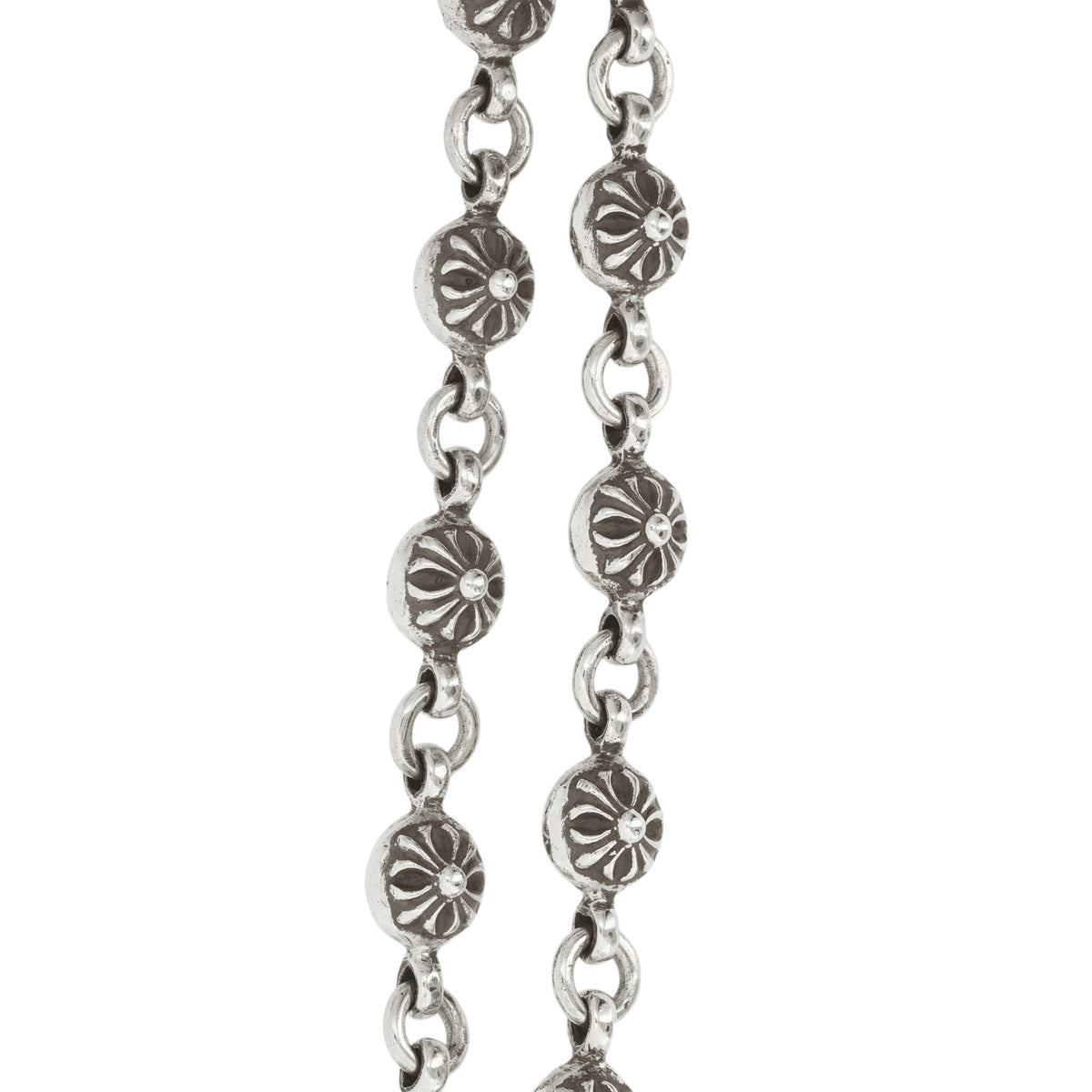 スモールCHクロス/クロスボールチェーン 20インチ SC20 SML CH CROSS/CROSS BALL CHAIN 【シルバーネックレストップ チェーン 一体型】