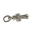 18K ベイビーファット PAVE DIA CRS BBYFAT 【ホワイトゴールドネックレストップ チャーム パヴェ ダイヤモンド】