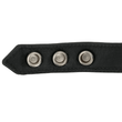 リップ&タン3ボタン2スナップ LIP&TONGUE 3BTN2SNP 【シルバー レザーブレスレット】