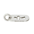 スモールカットアウトクロス ドッグタグ SML CO CROSS DOG TAG 【シルバーネックレストップ チャーム】 インボイス付き
