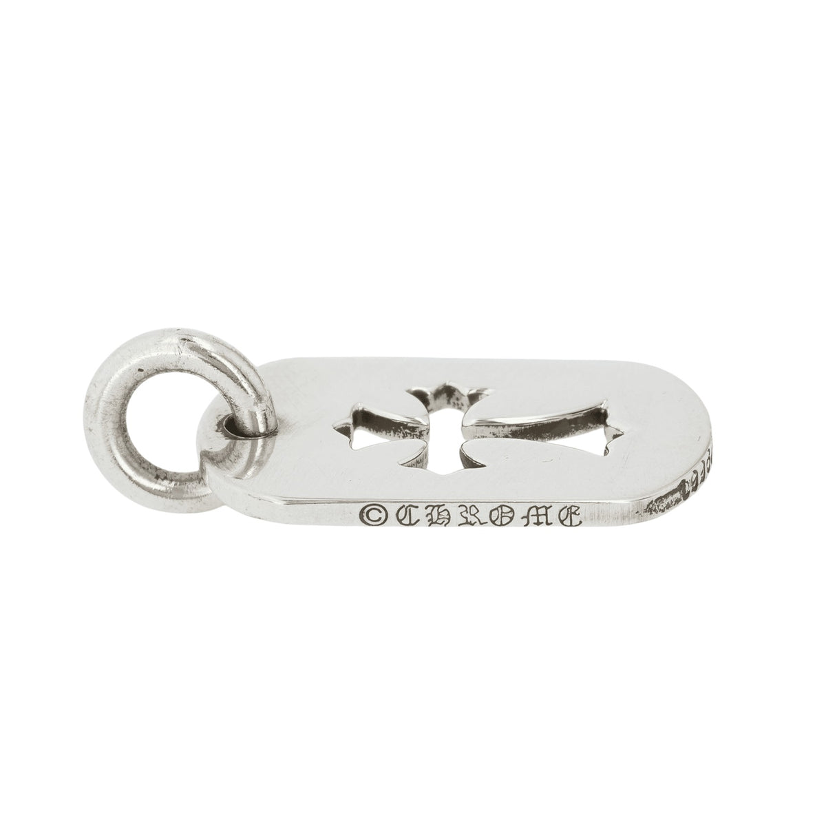 スモールカットアウトクロス ドッグタグ SML CO CROSS DOG TAG 【シルバーネックレストップ チャーム】 インボイス付き