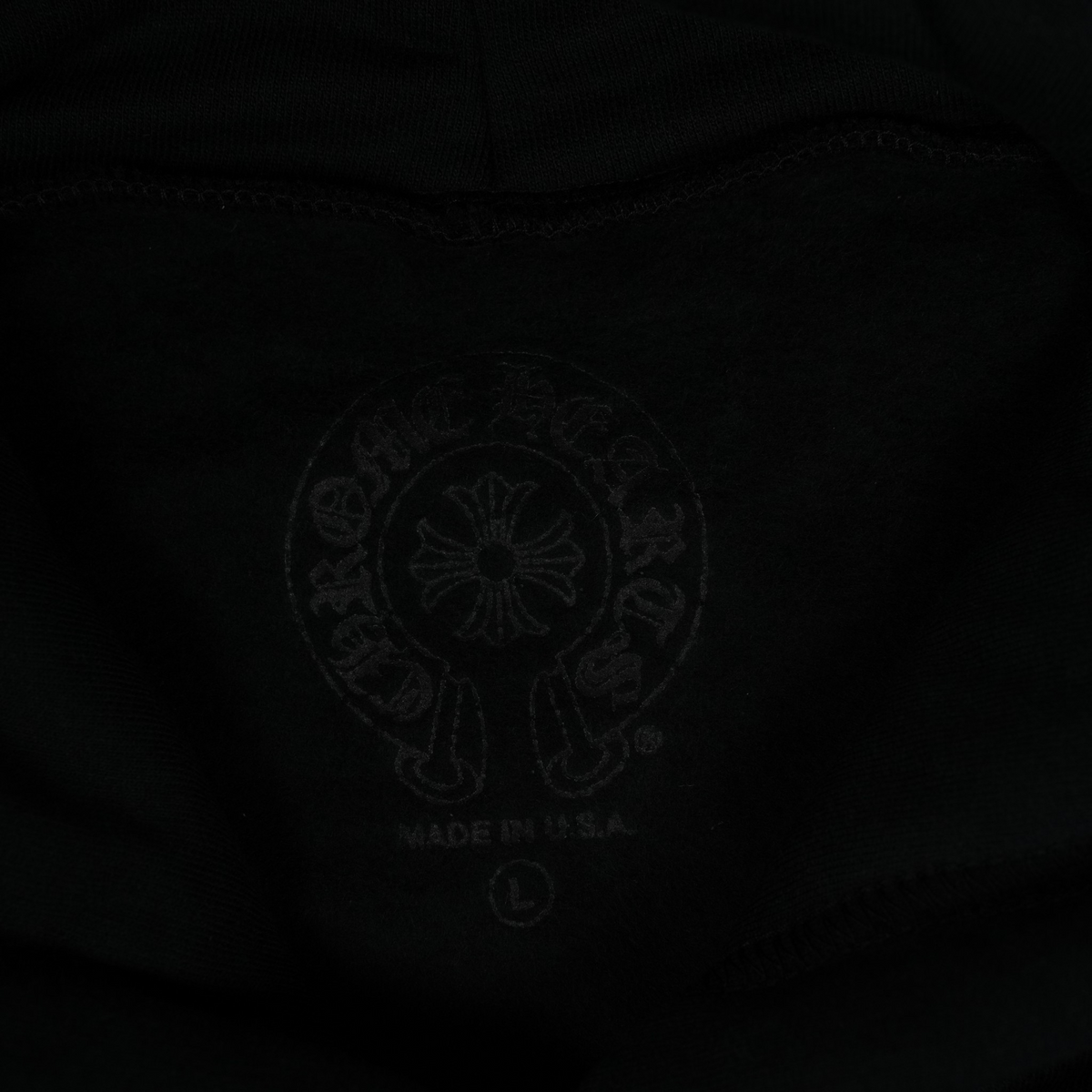 フォティプリント 【パーカー】【ブラック×ピンク】【新品】 SIZE:L