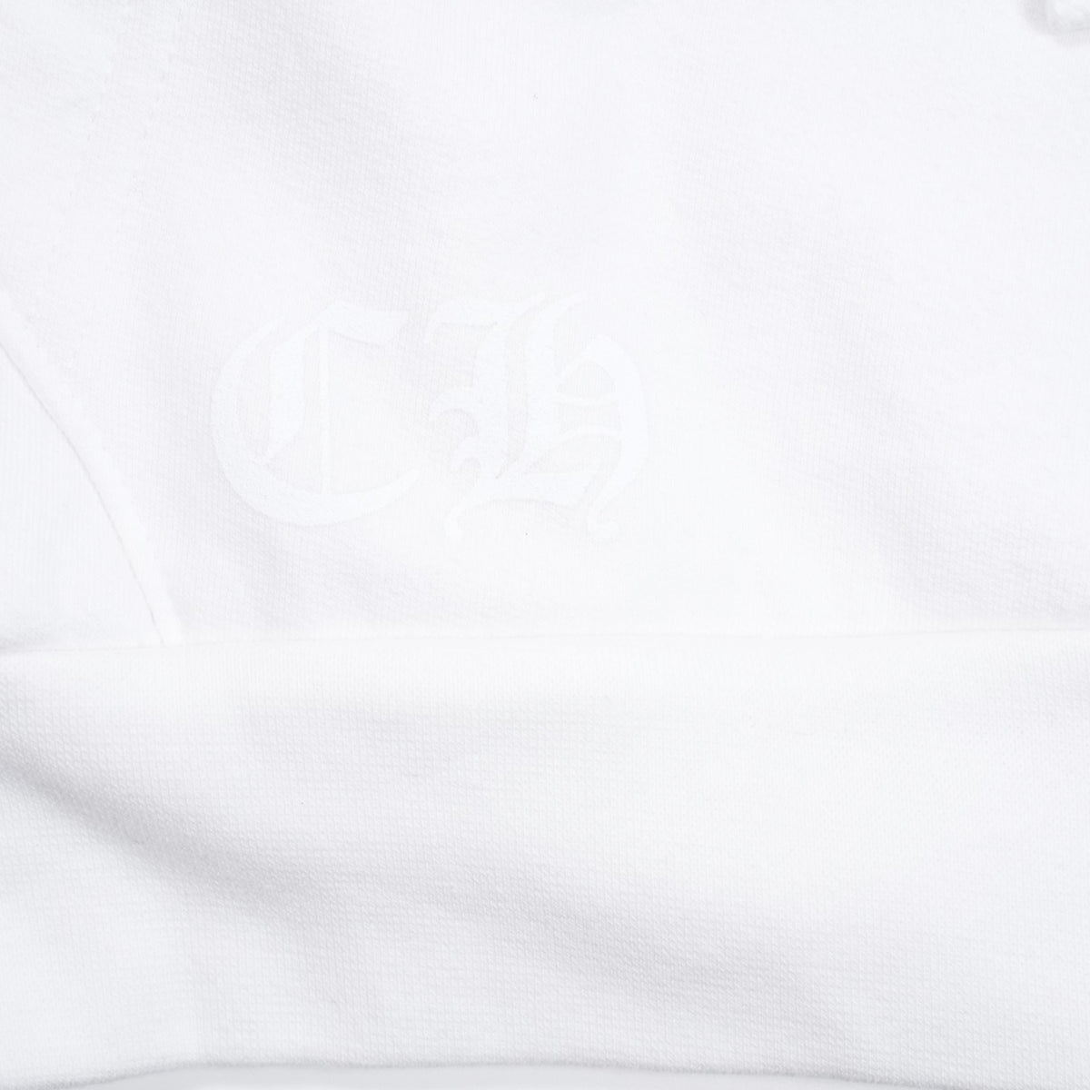 Tバー/アーチロゴバックプリント 【ジップパーカー】【ホワイト】【新品】 SIZE:S