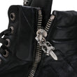 ×リックオウエンス CHクロス付きジオバスケット CH CROSS GEOBASKET【レザースニーカー】SIZE:43