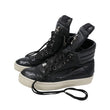 ×リックオウエンス CHクロス付きジオバスケット CH CROSS GEOBASKET【レザースニーカー】SIZE:43