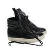 ×リックオウエンス CHクロス付きジオバスケット CH CROSS GEOBASKET【レザースニーカー】SIZE:43