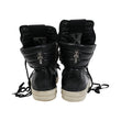 ×リックオウエンス CHクロス付きジオバスケット CH CROSS GEOBASKET【レザースニーカー】SIZE:43
