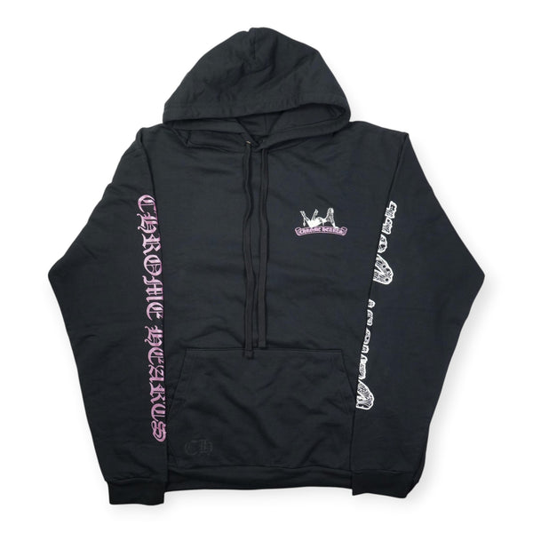デッドリードール DEADLY DOLLプリント 【パーカー】【ブラック】SIZE:XL