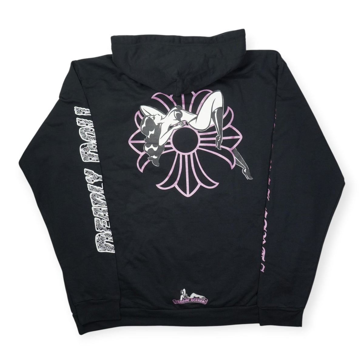 デッドリードール DEADLY DOLLプリント 【パーカー】【ブラック】SIZE:XL