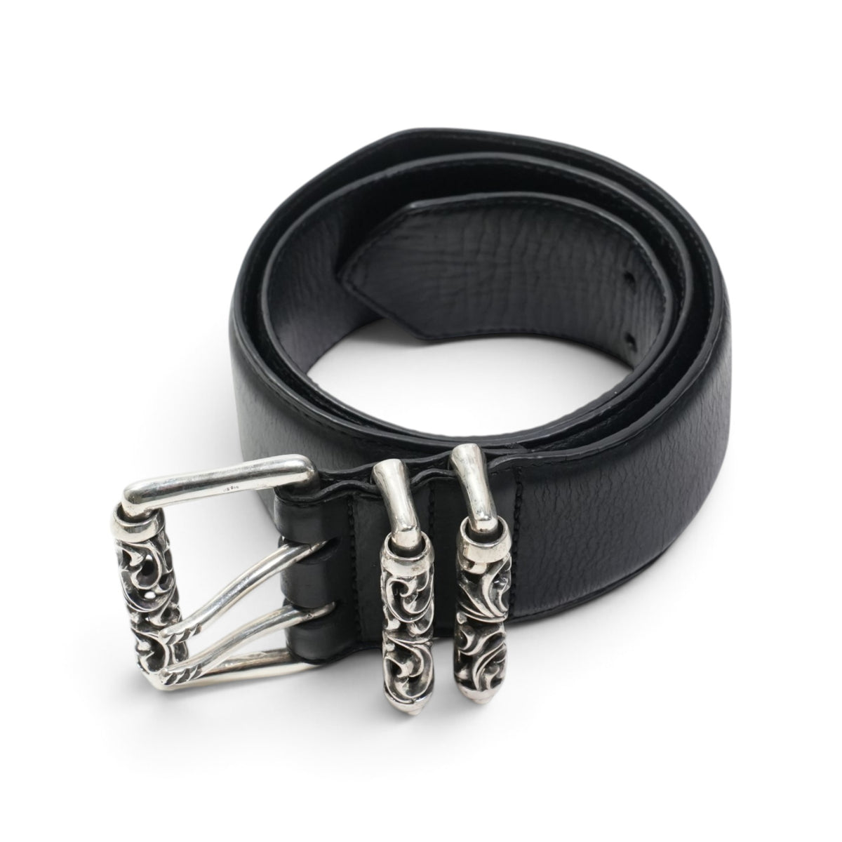 ダブルピンローラー DOUBLE ROLLER SIZE:30 【シルバーバックル ベルト】