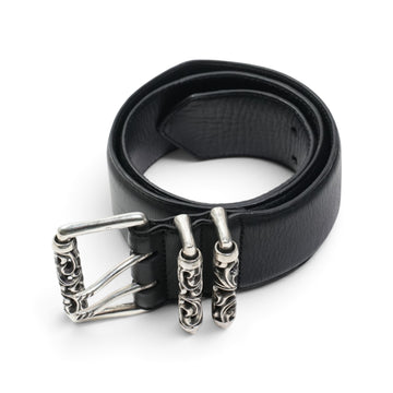 ダブルピンローラー DOUBLE ROLLER SIZE:30 【シルバーバックル ベルト】