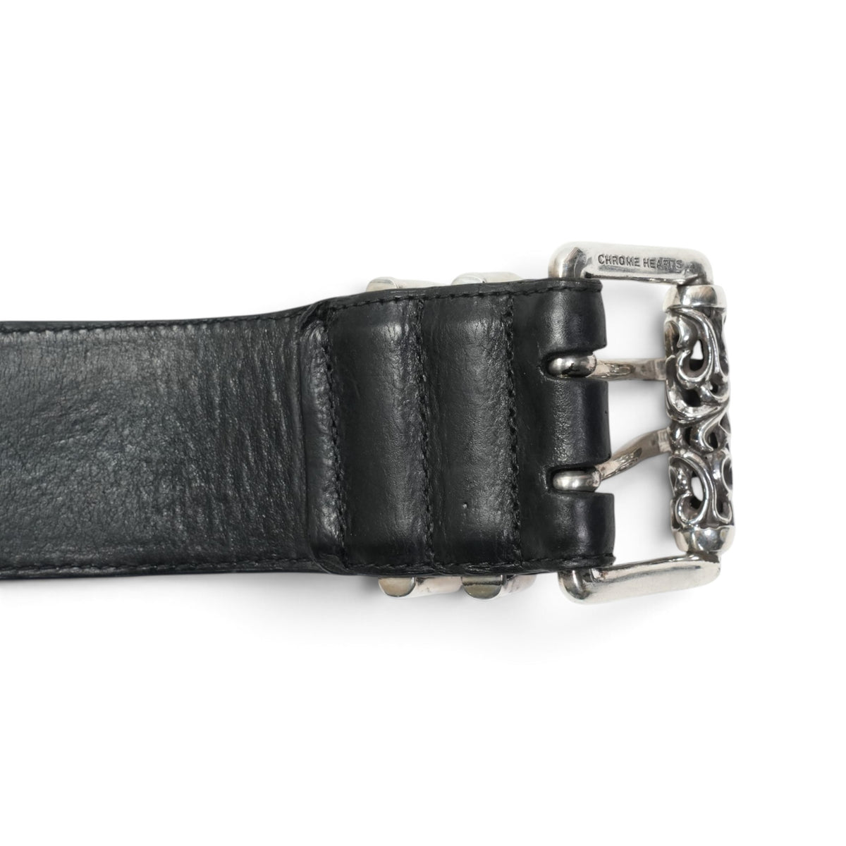 ダブルピンローラー DOUBLE ROLLER SIZE:30 【シルバーバックル ベルト】