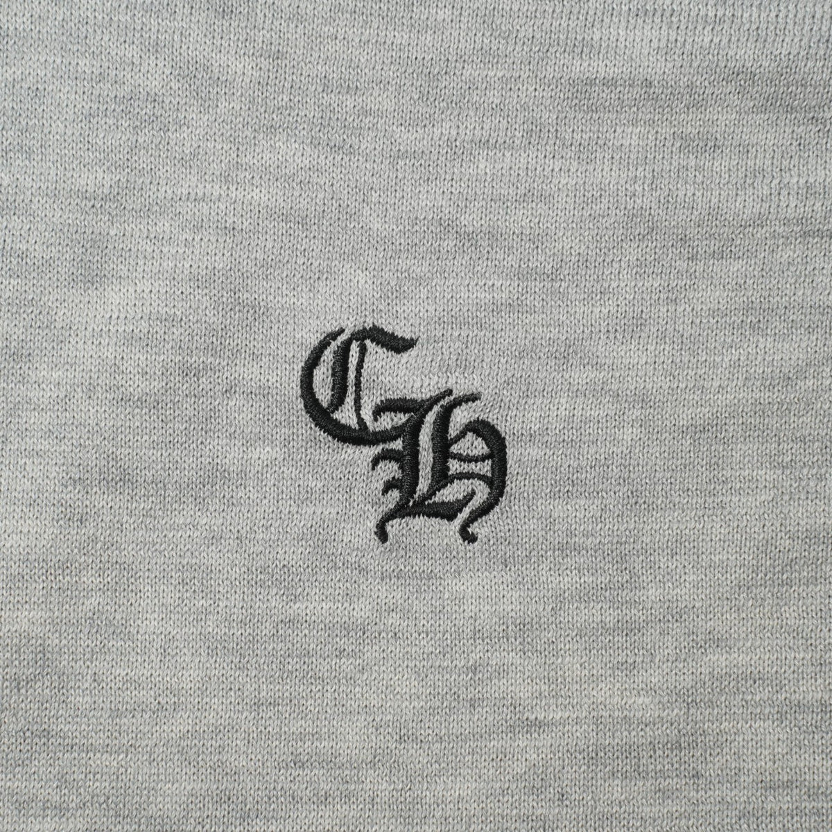 Y NOTレザーパッチ 【ラグランスリーブカットソー】【グレー】【新品】 SIZE:L