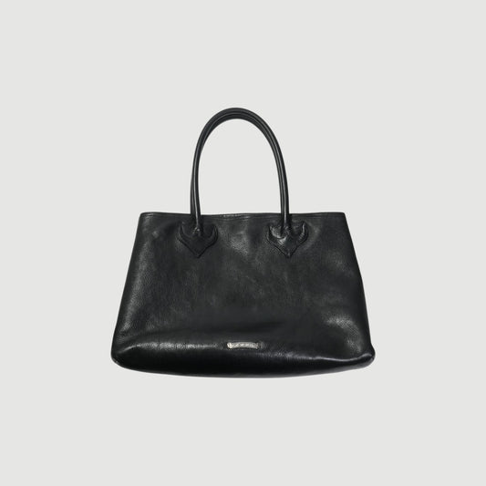 セメタリーパッチトート W SNP CEMETERY PATCH TOTE 【レザートートバッグ】