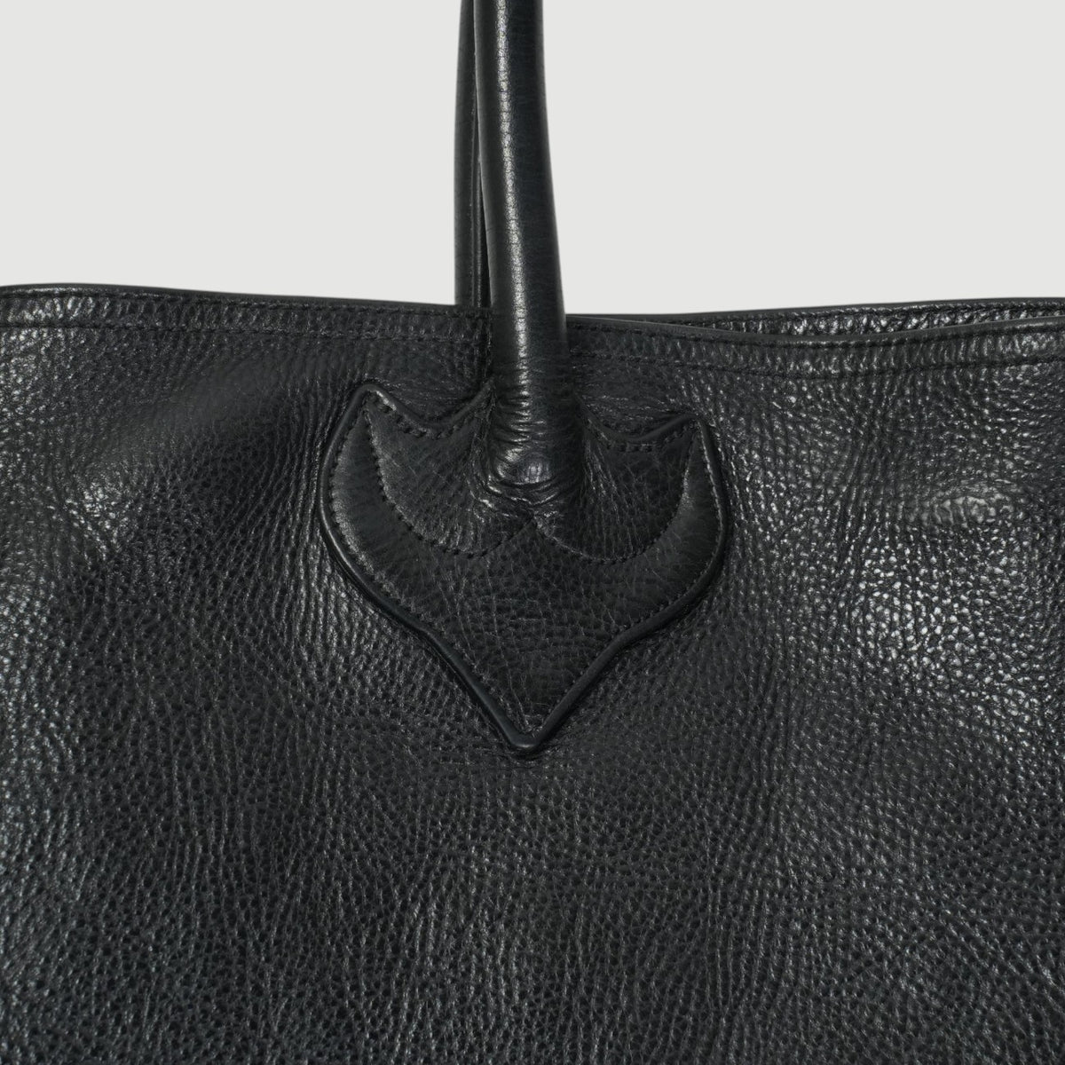 セメタリーパッチトート W SNP CEMETERY PATCH TOTE 【レザートートバッグ】
