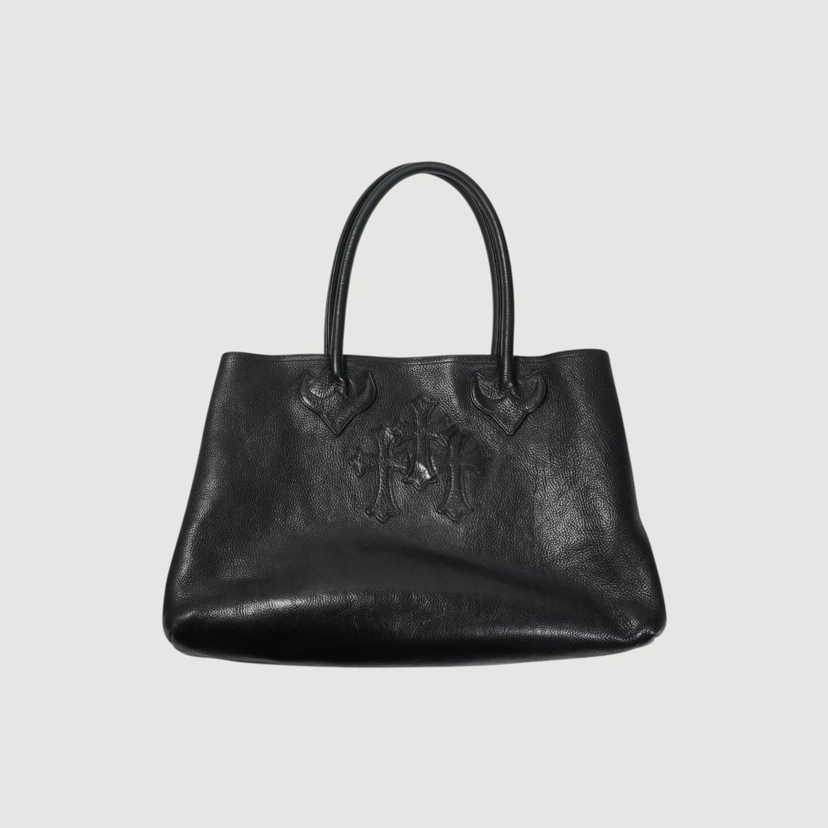 セメタリーパッチトート W SNP CEMETERY PATCH TOTE 【レザートートバッグ】