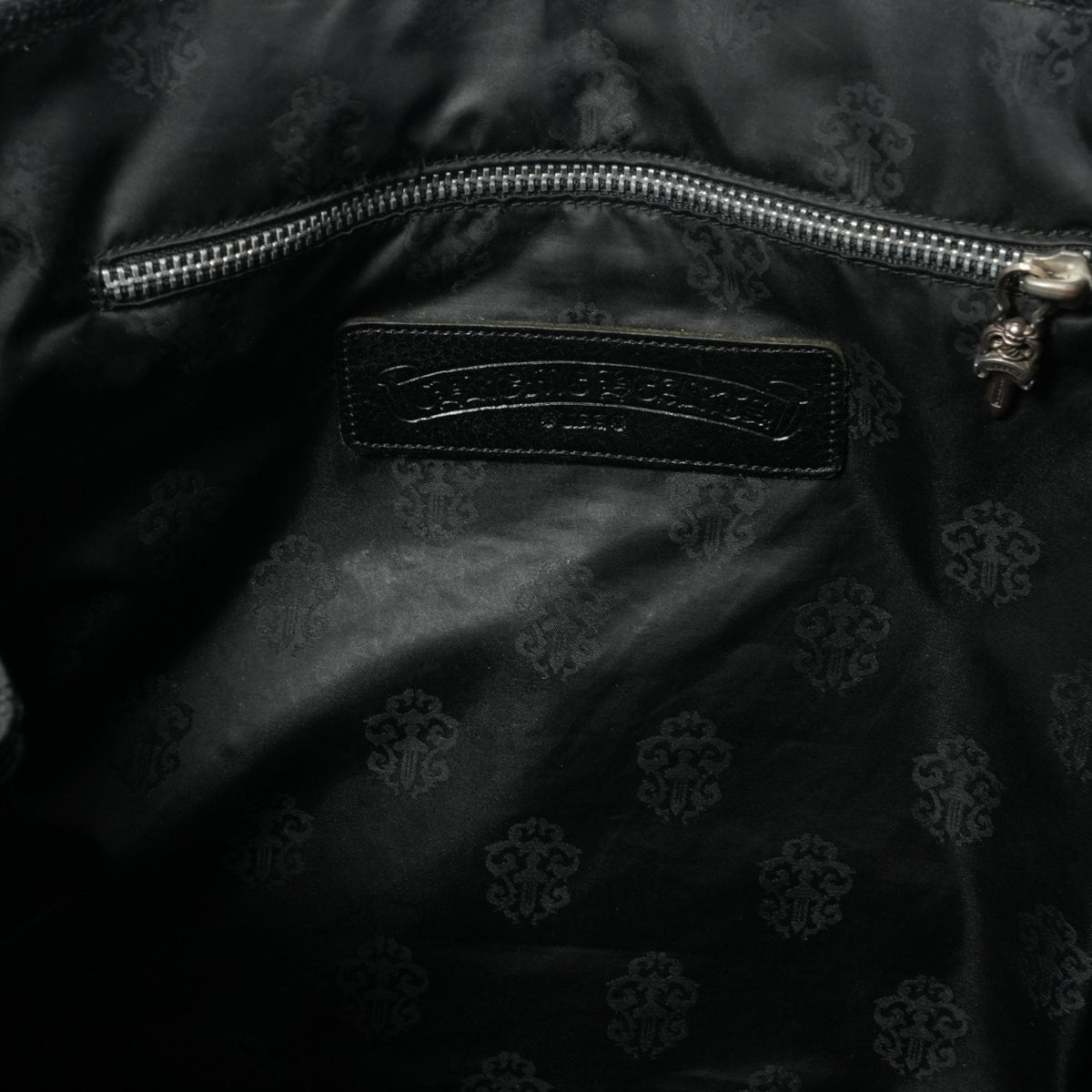 セメタリーパッチトート W SNP CEMETERY PATCH TOTE 【レザートートバッグ】