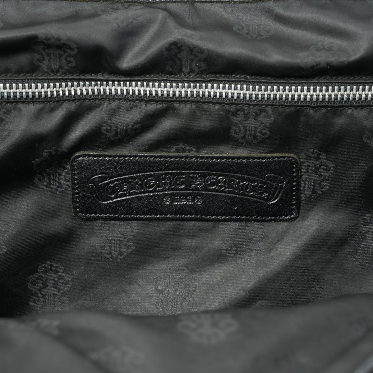 セメタリーパッチトート W SNP CEMETERY PATCH TOTE 【レザートートバッグ】