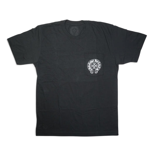 ラスベガス限定ホースシューバックプリント 【Tシャツ】【ブラック】【新品】 SIZE:M
