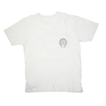 ホノルル限定ホースシュープリント 【Tシャツ】【ホワイト】 SIZE:L