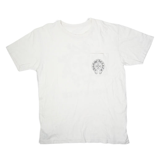 ホノルル限定ホースシュープリント 【Tシャツ】【ホワイト】 SIZE:L