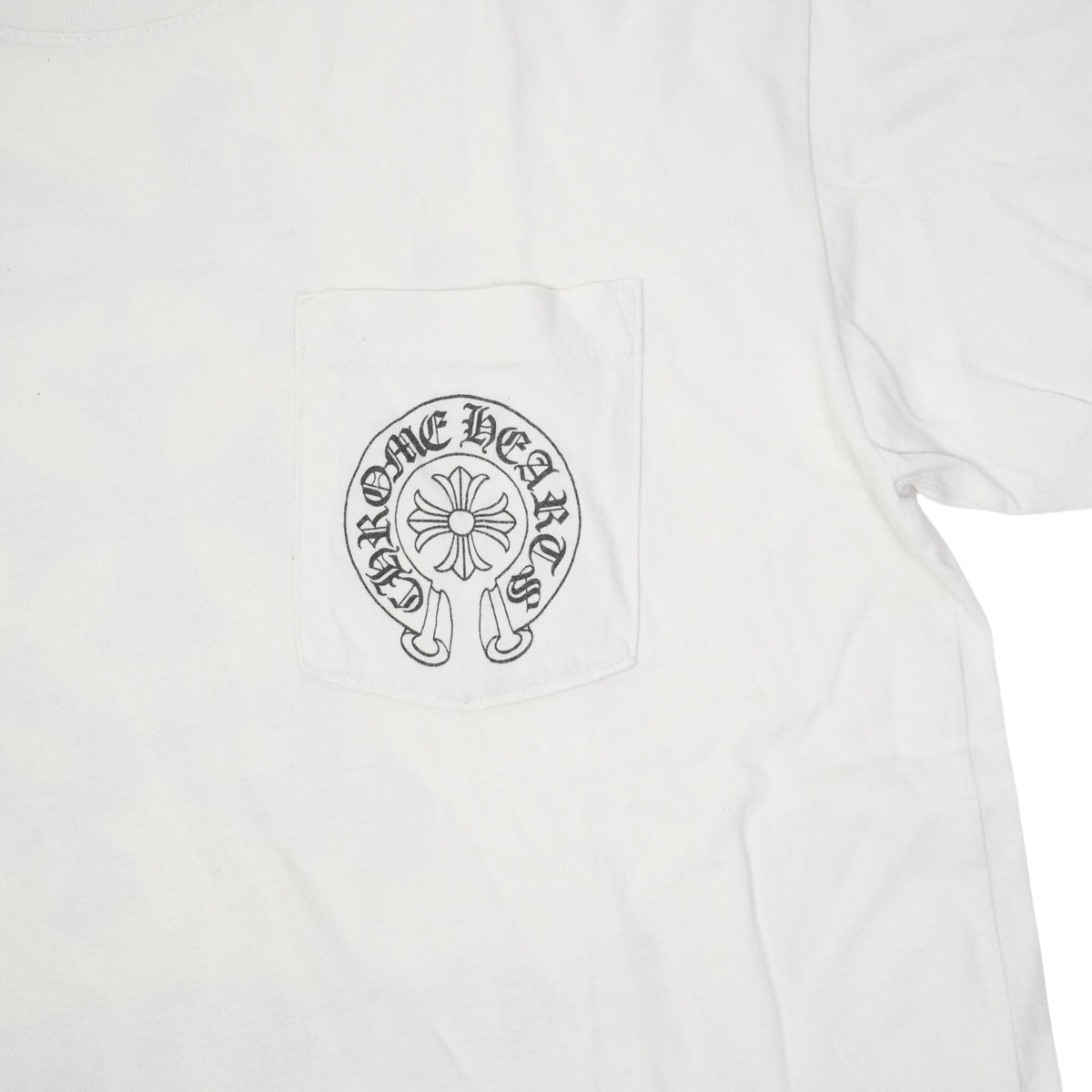ホノルル限定ホースシュープリント 【Tシャツ】【ホワイト】 SIZE:L