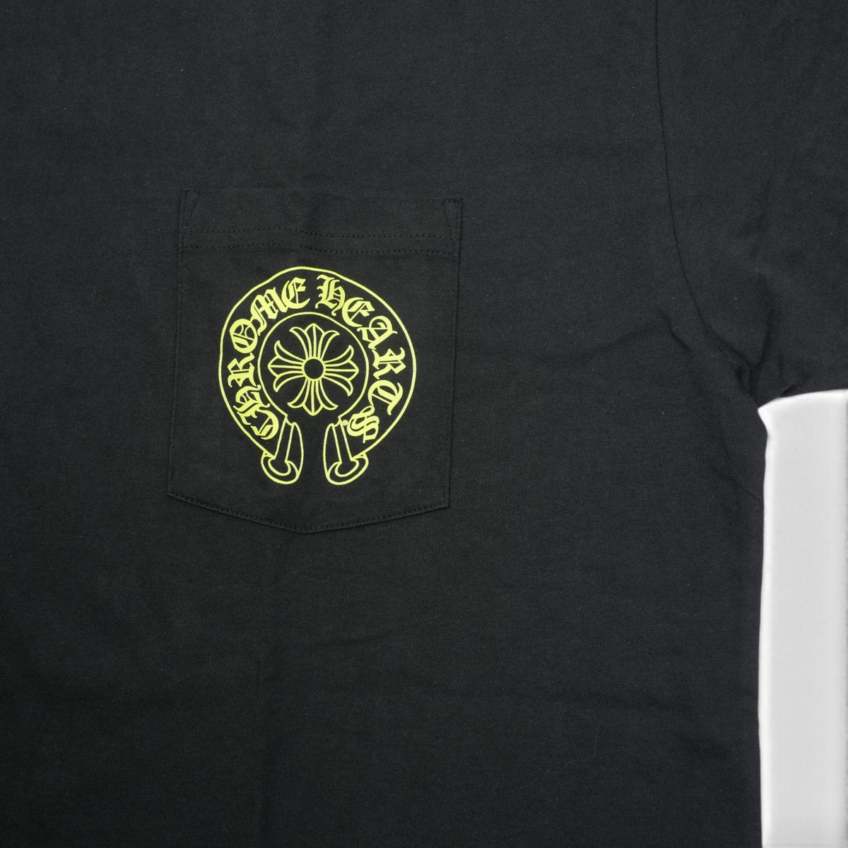 ホースシューバックプリント 【Tシャツ】【ブラック×イエロー】 【新品】SIZE:XL