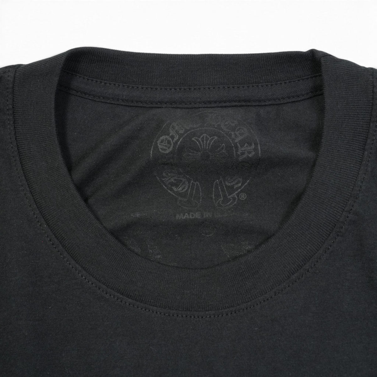 ホースシューバックプリント 【Tシャツ】【ブラック×イエロー】 【新品】SIZE:XL